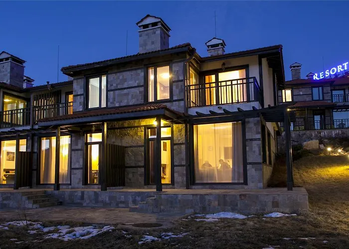 펜션 Къщи За Гости Кооп Добринище - Holiday Villages Coop Dobrinishte *