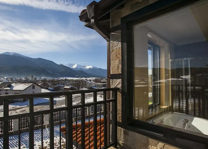 펜션 Къщи За Гости Кооп Добринище - Holiday Villages Coop Dobrinishte 도브리니쉬트