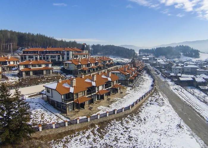 Къщи За Гости Кооп Добринище - Holiday Villages Coop Dobrinishte 펜션